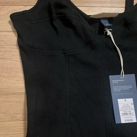 Black, Universal Thread corset tank top. Never worn, new with tag. - Picture 3 of 4